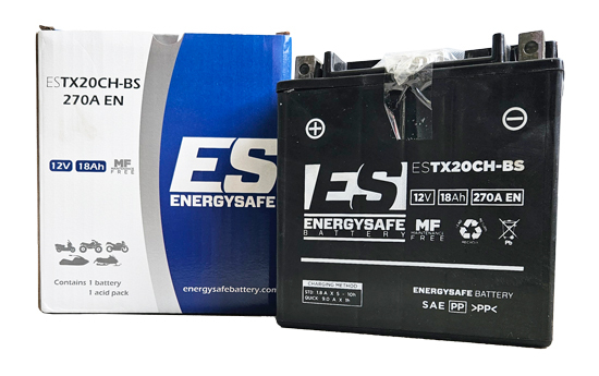 Batterie EnergySafe ESTX20CH - BS 12V 18AH