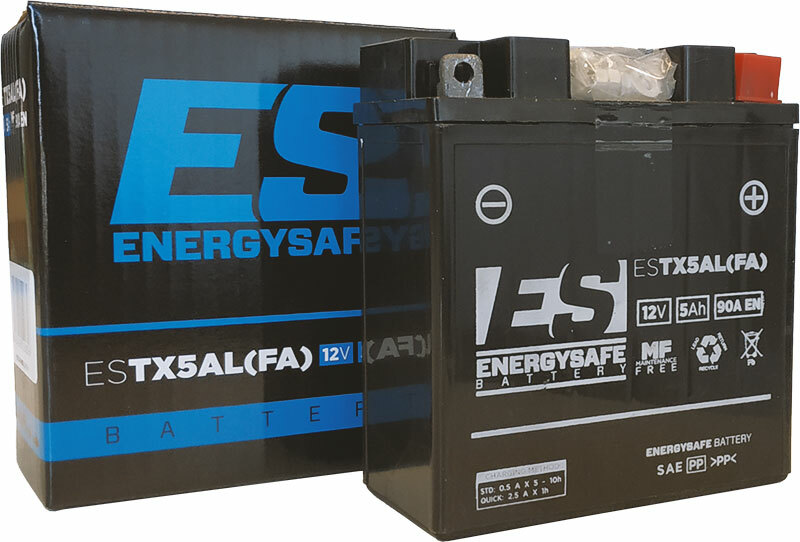 Batterie EnergySafe ESTX5AL FA ACTIVÉE USINE