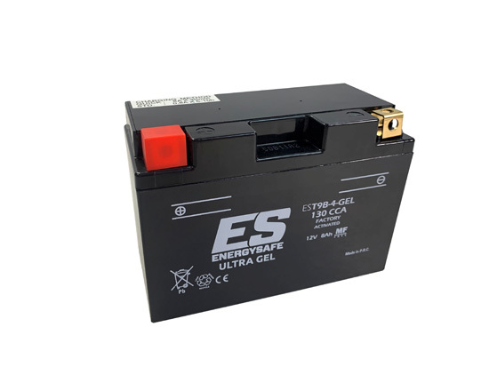 Batterie EnergySafe EST9B - 4 GEL 12V 8Ah