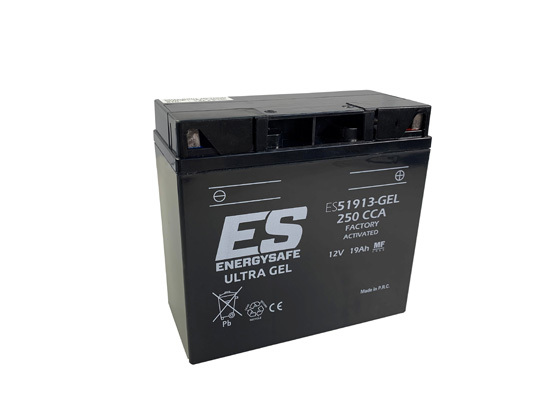 Batterie EnergySafe ES51913 GEL 12V 19Ah