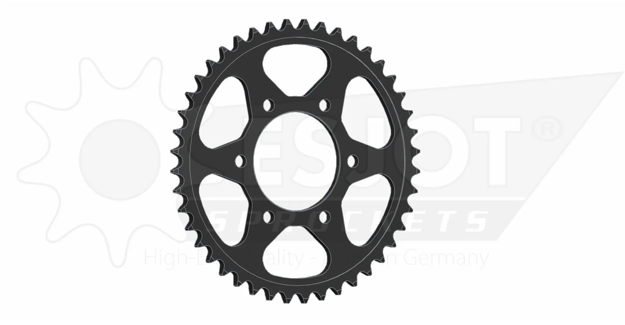 Couronne Esjot 44 dents