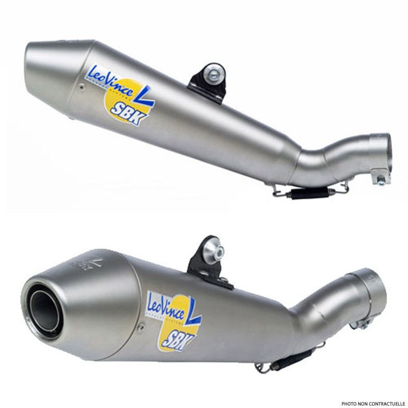 Echappement moto leovince Clearance