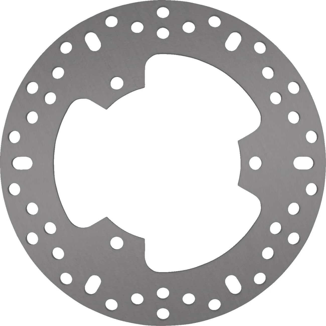 Disque de frein Rond EBC 17103684