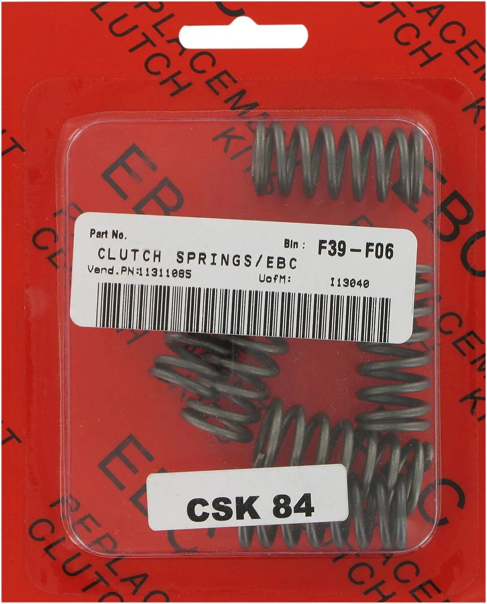 Kit embrayage complet EBC ressorts Série CSK