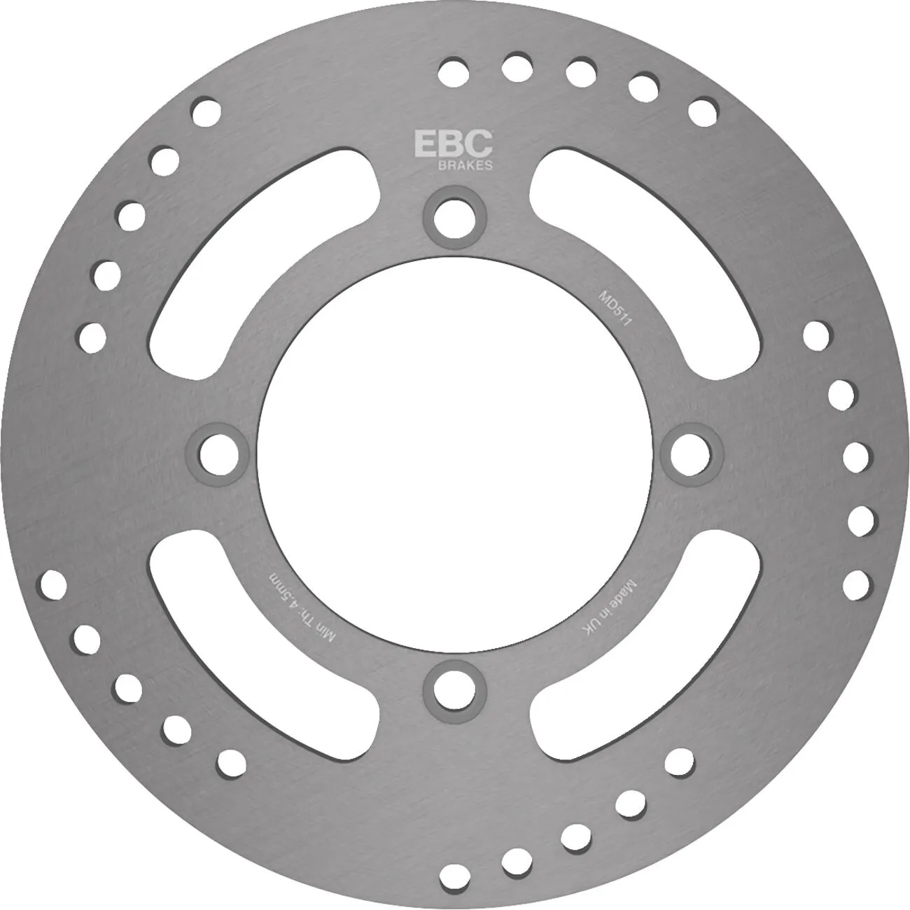 Disque de frein Rond EBC MD511
