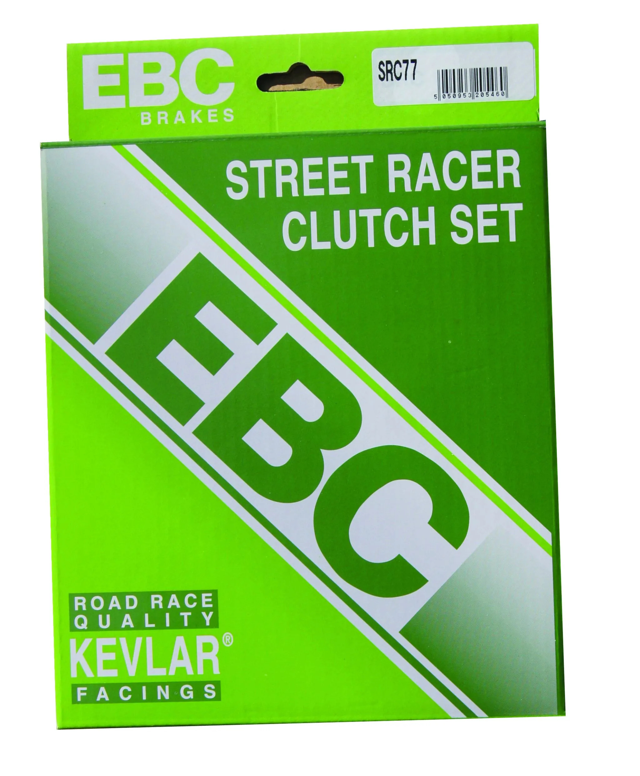 Kit disques garnis EBC friction Série SRC