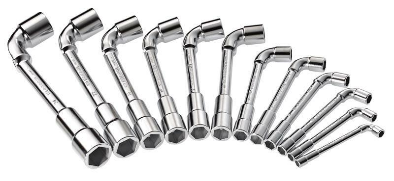 Clé à pipe Facom Jeu de 12 clés à pipe OGV