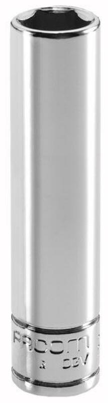 Douille+Facom+longue+1/4%27%27%27+6mm+-+6+pans