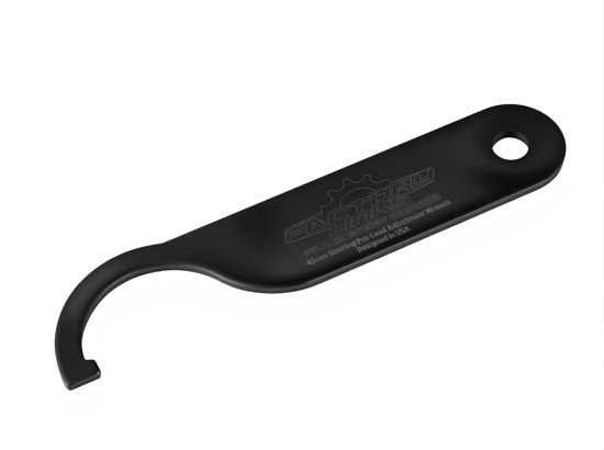 Clé amortisseur Factory Links réglage précharge 45 mm