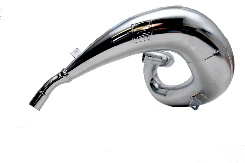 Pot d&rsquo;échappement Fresco Chrome acier chromé
