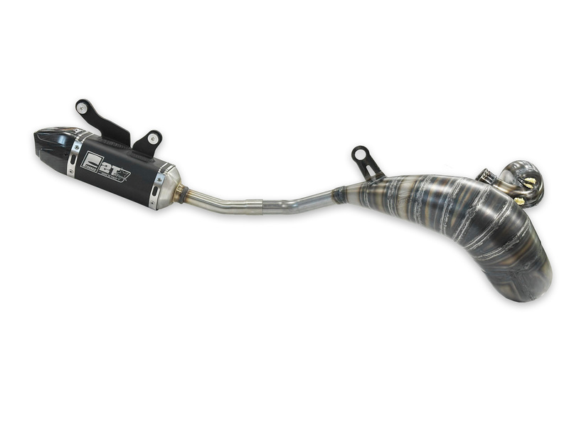 Ligne Complète Fresco Factory - silencieux Carby aluminium noir