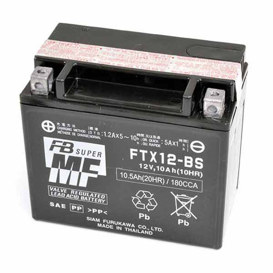 Batterie Furukawa Battery FTX12 - BS 12V 10AH