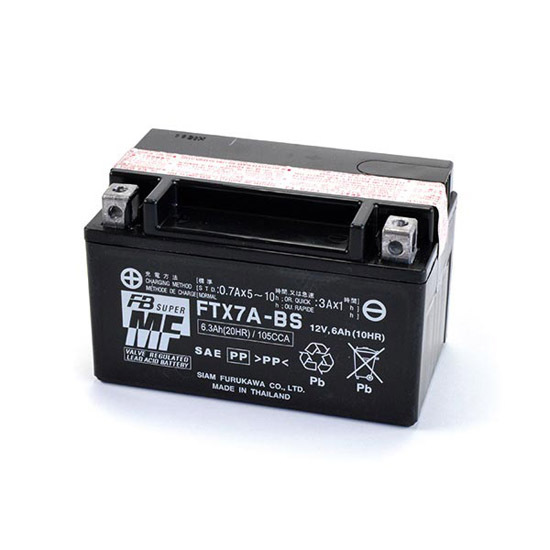 Batterie Furukawa Battery FTX7A - BS 12V 6AH