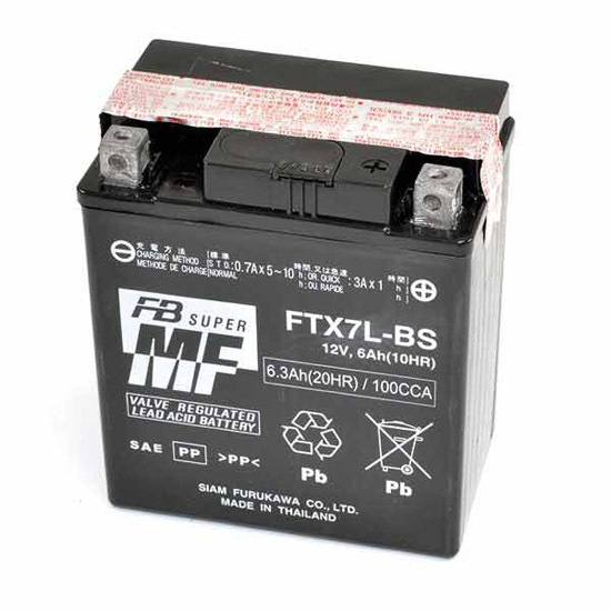 Batterie Furukawa Battery FTX7L - BS 12V 6AH