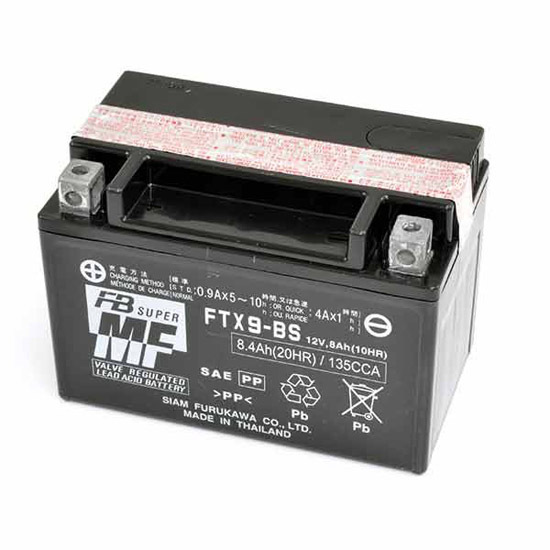 Batterie Furukawa Battery FTX9 - BS 12V 4AH