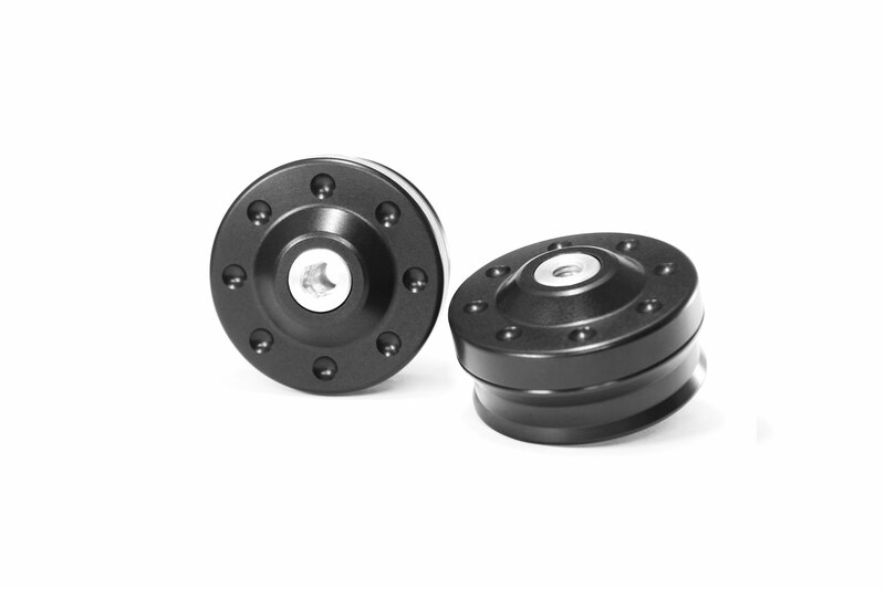 Kit Protection complet Gilles fourche et bras oscillant (axe de roue) GTA noir