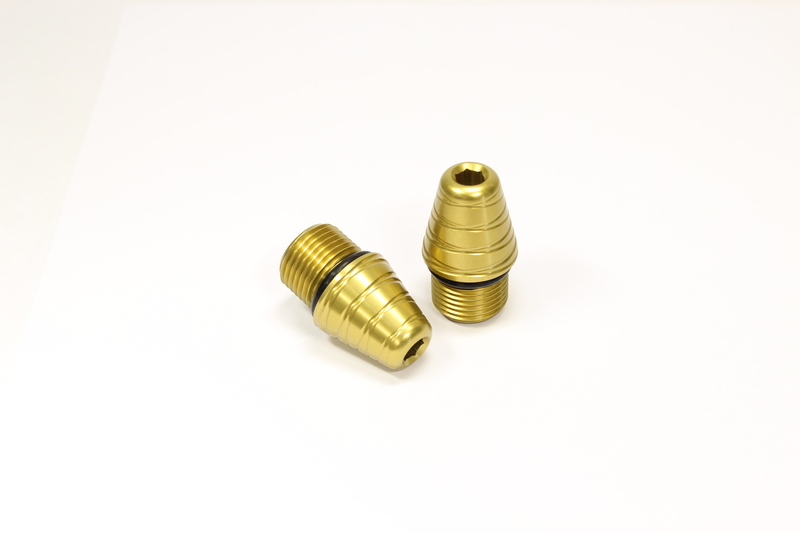 Embouts de guidon Gilles TOOLING LG or