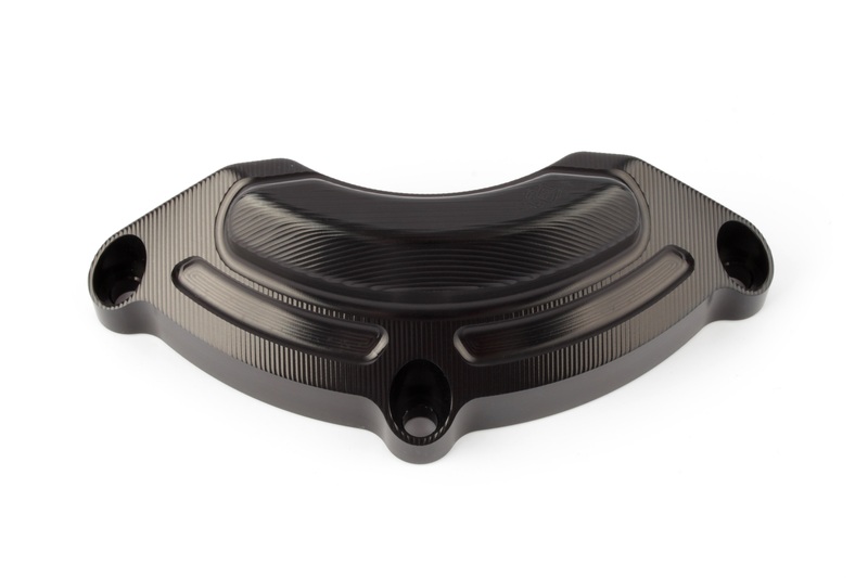 Protection Moteur Gilles Couvre-carter gauche noir