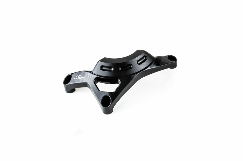 Protection Moteur Gilles Couvre-carter gauche noir