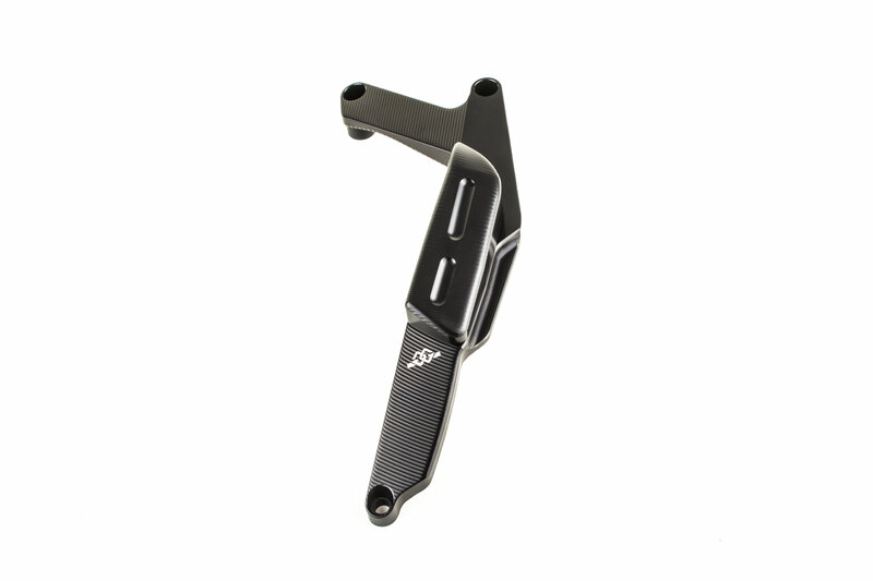 Gilles engine protector right crankcase cover black