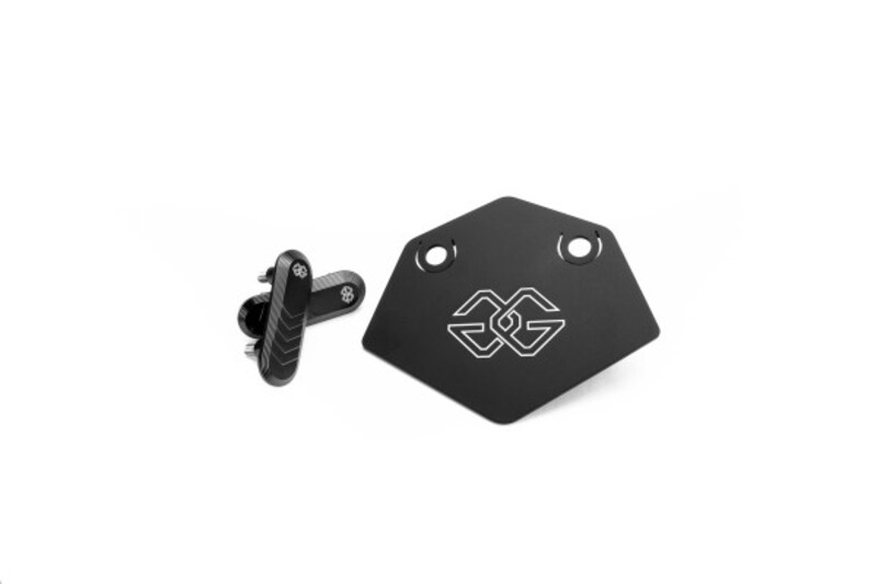 Kit suppression repose pieds Gilles caches orifices TOOLING Race noir