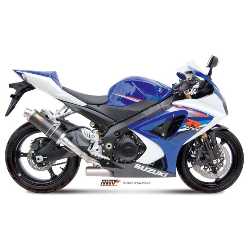 Silencieux Mivv GP Carbone