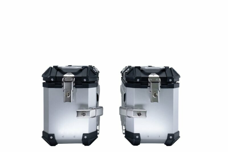 Valise GPR Tech Alu - la paire 38/38 L - Support inclus