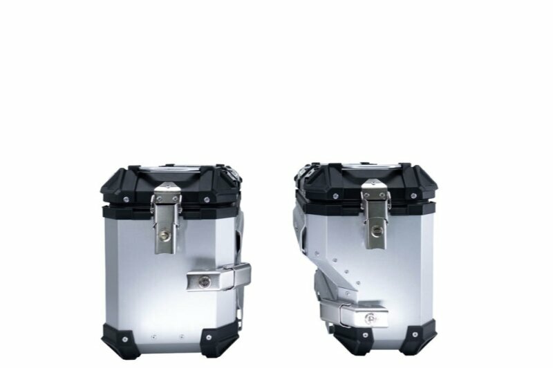 Valise GPR Tech Alu - la paire 38/32 L - Support inclus