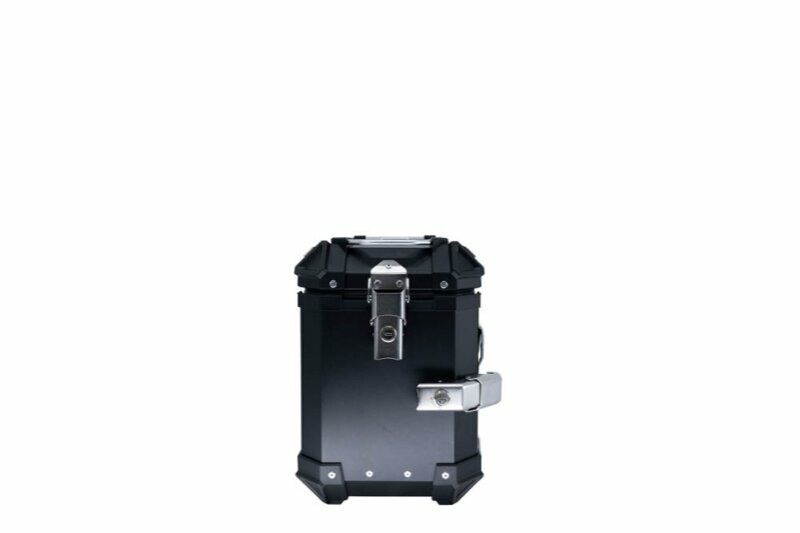 GPRTECH Valise GPR Tech Alu noir - la paire 38/38 L - Support inclus — noir et argent
