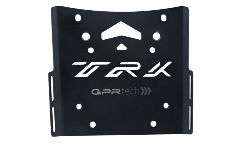 GPRTECH Platine GPR Tech Pour Top Case 35 LT — noir