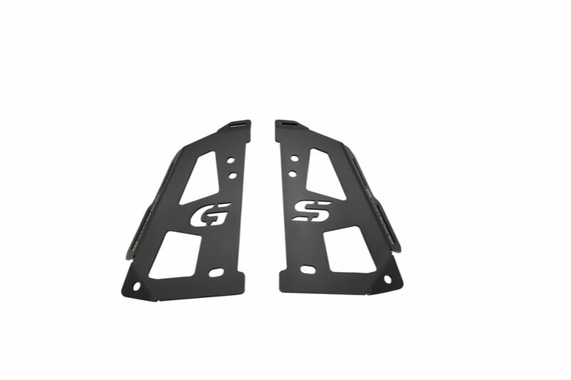 GPRTECH Platine GPR Tech Pour Top Case 55 LT — noir
