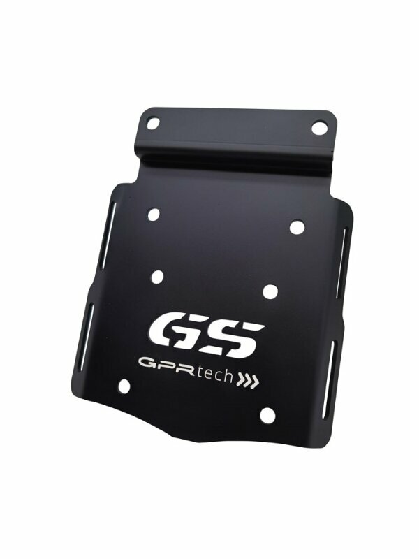GPRTECH Platine GPR Tech Pour Top Case 35 LT — noir