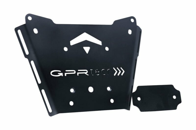 GPRTECH Platine GPR Tech Pour Top Case 35 LT — noir
