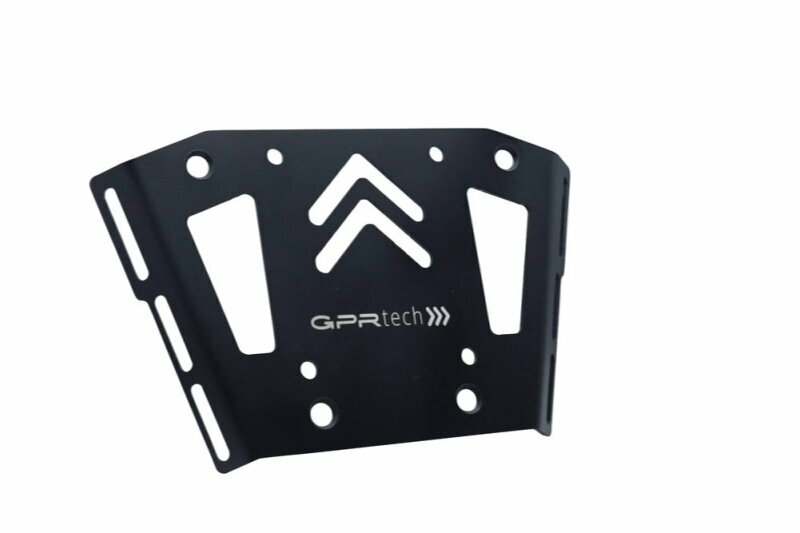 GPRTECH Platine GPR Tech Pour Top Case 55 LT — noir