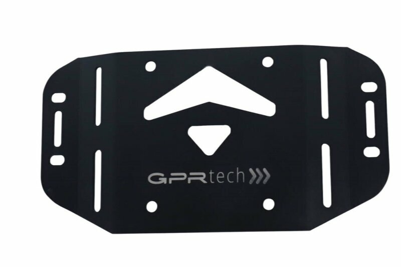 GPRTECH Platine GPR Tech Pour Top Case 35 LT — noir