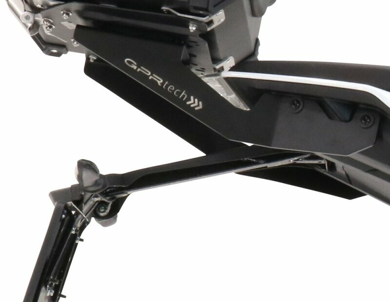 GPRTECH Support top case GPR Tech spécifique 35 LT — noir