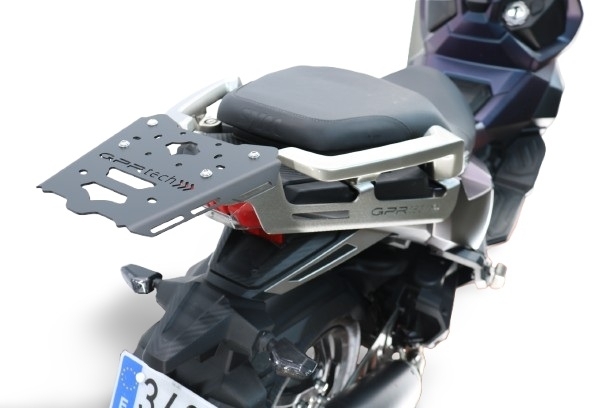 GPRTECH Support top case GPR Tech spécifique 26/35 LT — noir