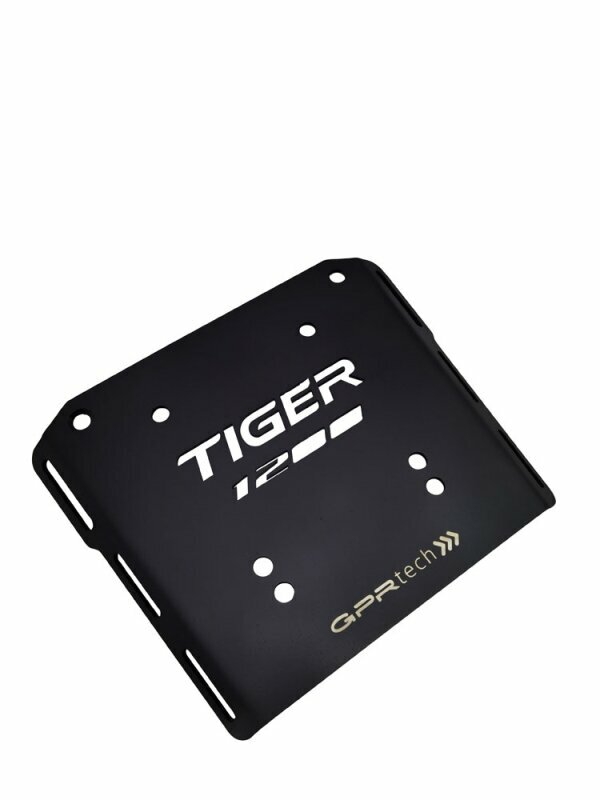 GPRTECH Platine GPR Tech Pour Top Case 55 LT — noir