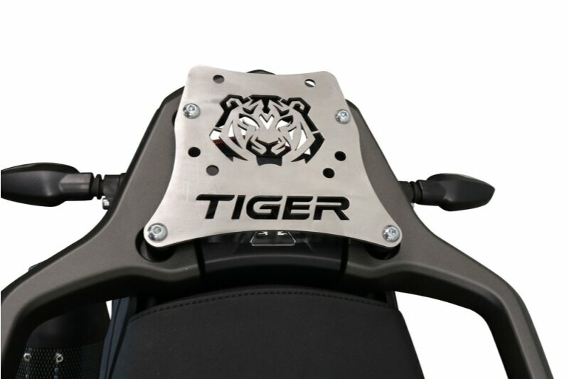 GPRTECH Platine GPR Tech Pour Top Case 35 LT — noir