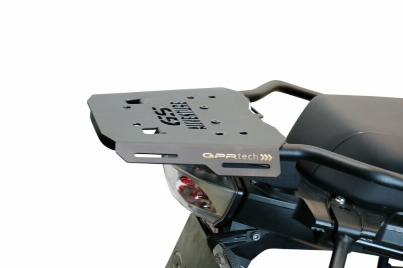 GPRTECH Platine GPR Tech Pour Top Case 55 LT — noir