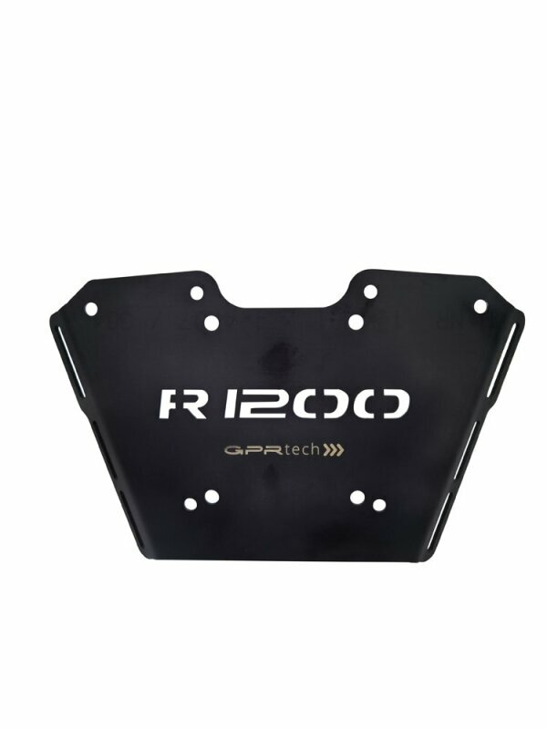 GPRTECH Platine GPR Tech Pour Top Case 35/55 LT — noir