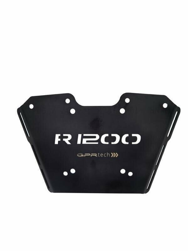Platine GPR Tech En titane