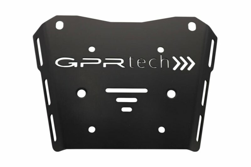 GPRTECH Platine GPR Tech Pour Top Case 35/55 LT — noir