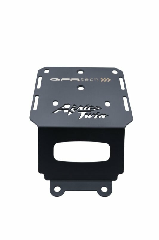 GPRTECH Platine GPR Tech Pour Top Case 35/55 LT — noir