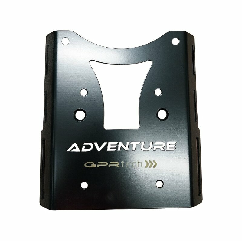 GPRTECH Platine GPR Tech Pour Top Case 35/55 LT — noir