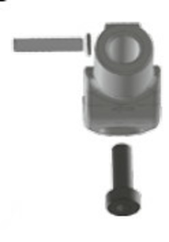 Support Rétroviseur Magura noir maître - cylindre type HC1