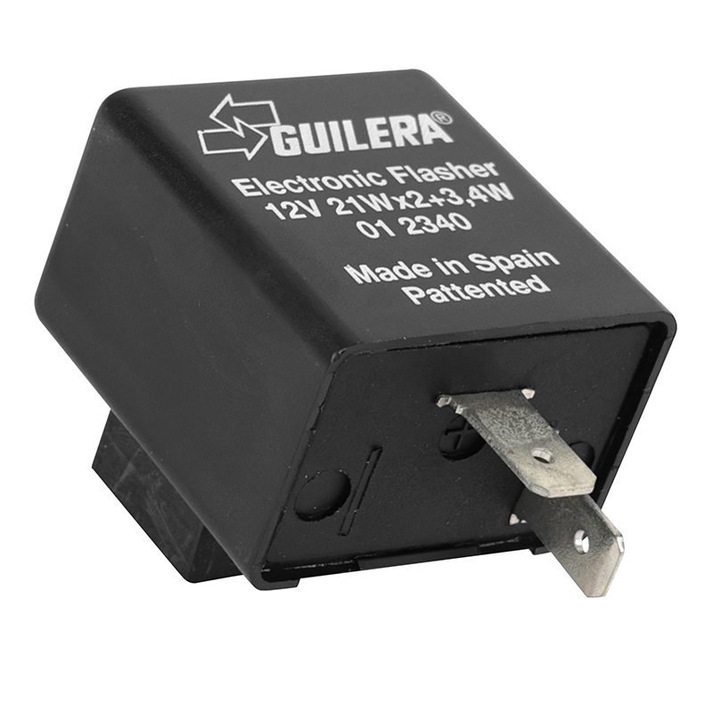 Centrale de clignotants Guilera MAXISCOOTER 2x21 2 FICHES ORIGINE