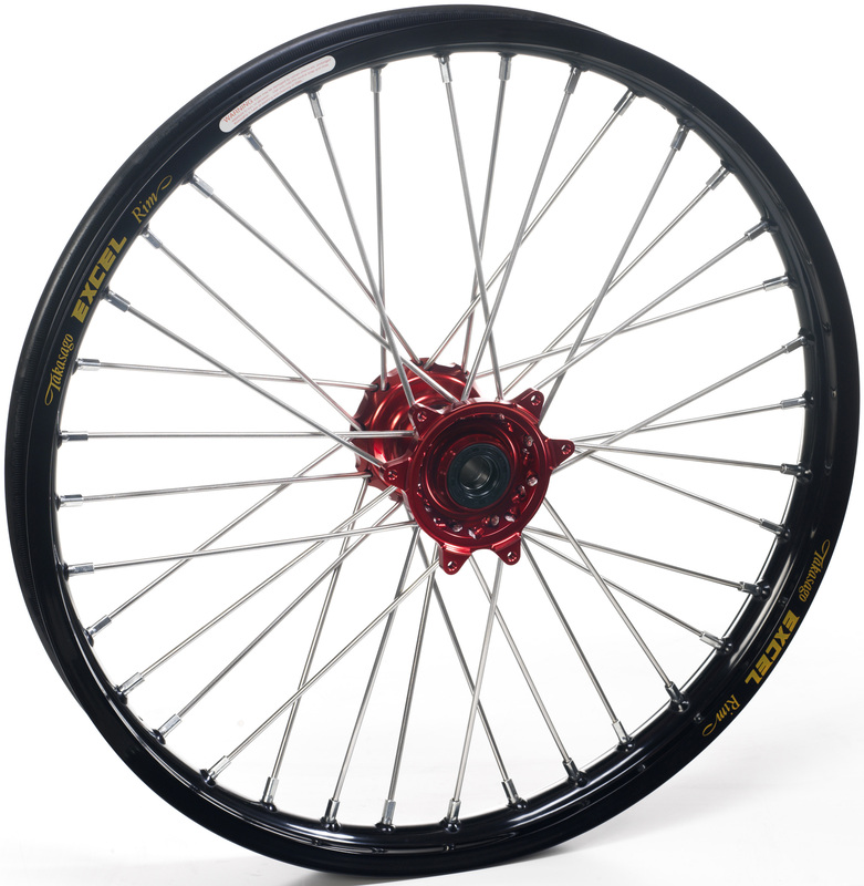 Image of Roue Haan Wheels avant complète - 16.5x3.5 Tubeless