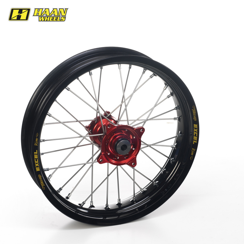 Roue Haan Wheels arrière complète 18x2.15x36T