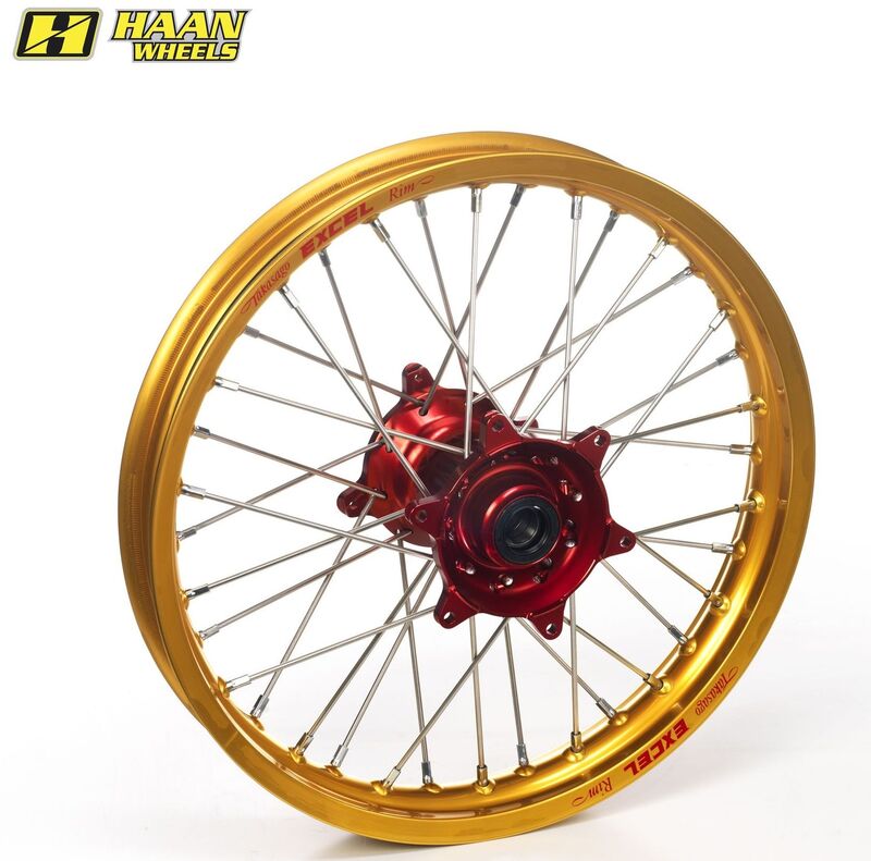 Roue Haan Wheels arrière complète 18x2.50x36T